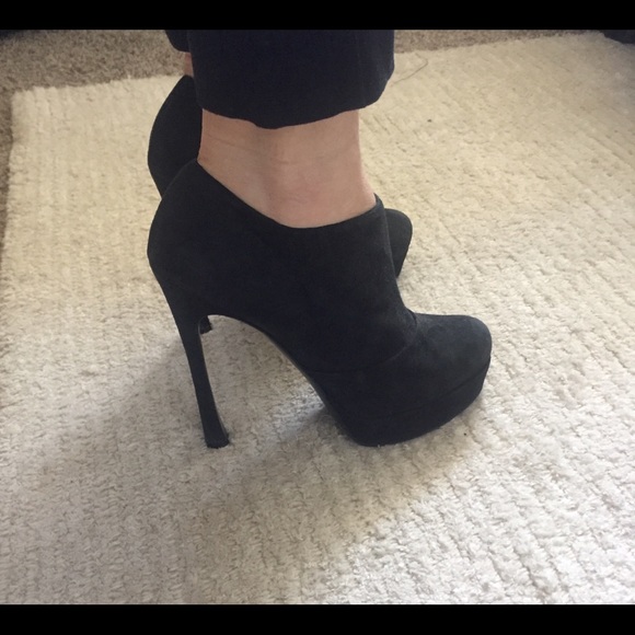 Yves Saint Laurent Shoes - YSL bootie heels